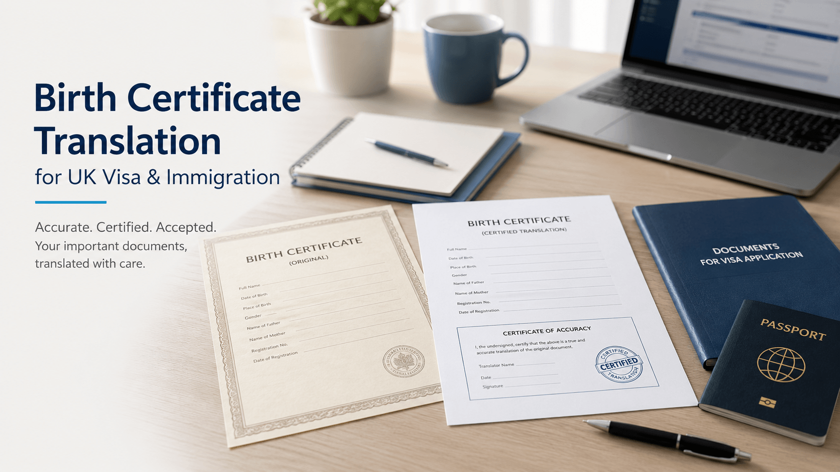 Birth Certificate Translation for UKVI: A Complete Guide